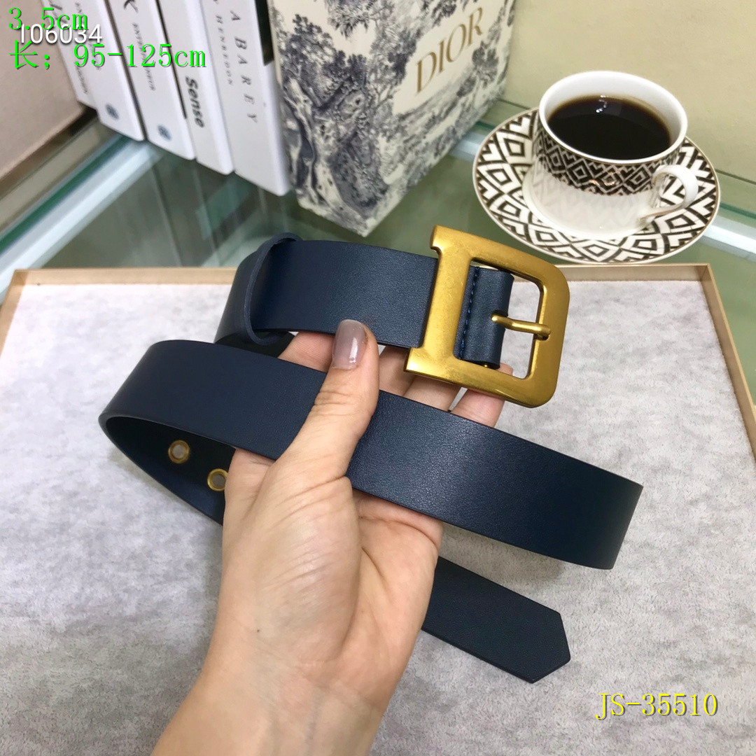 Dior Belts 3.5 Width 014